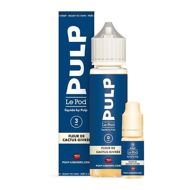 e-liquide Fleur de Cactus Givrée 60 ml Le Pod Liquide - Pulp pas cher