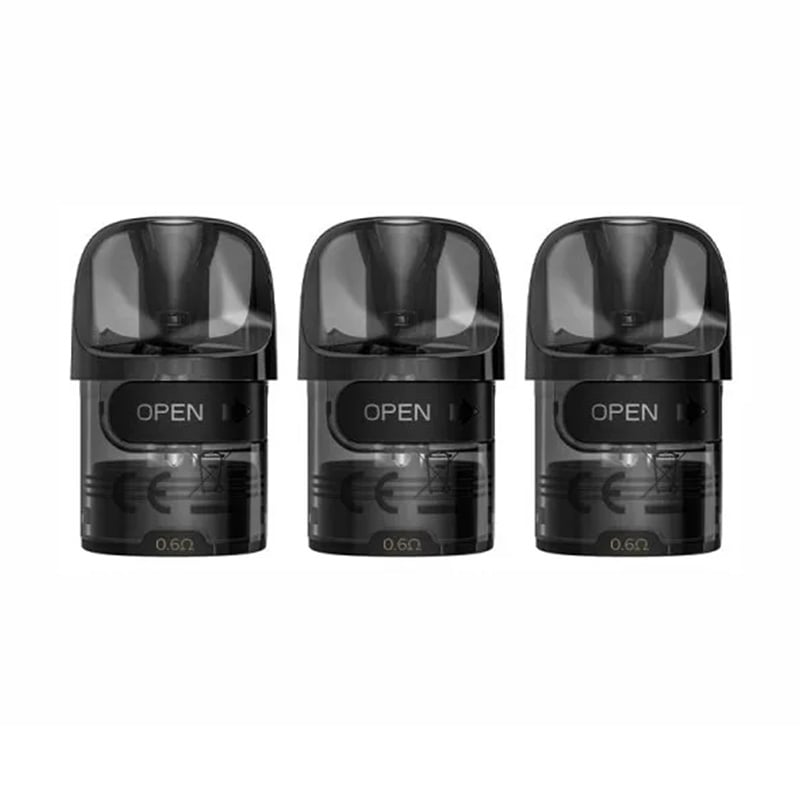 e-liquide Cartouches E-Plus 3 ml (x3) - Lost Vape pas cher