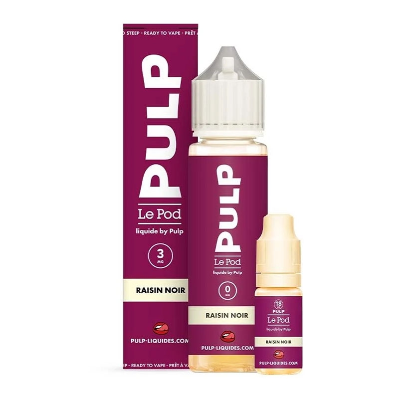 Black Grape 60 ml e-liquid Le Pod Liquide - Pulp cheap