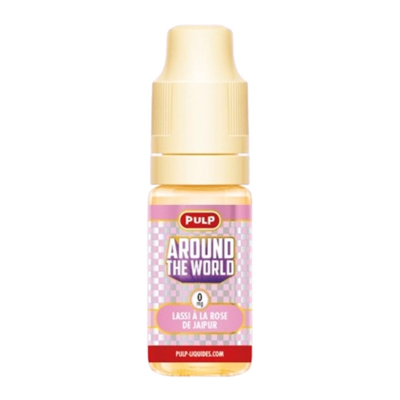 e-liquide Lassi à la rose de Jaipur 10 ml - Around The World - Pulp pas cher