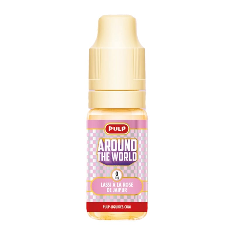 e-liquide Lassi à la rose de Jaipur 10 ml - Around The World - Pulp pas cher