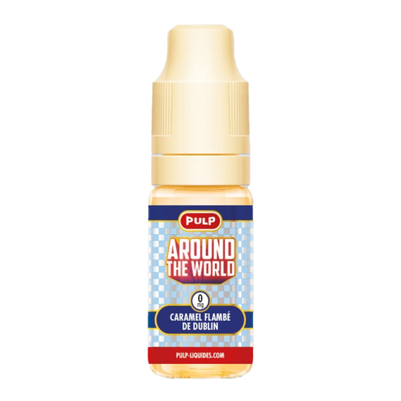 e-liquide Caramel flambé de Dublin 10 ml - Around The World - Pulp pas cher