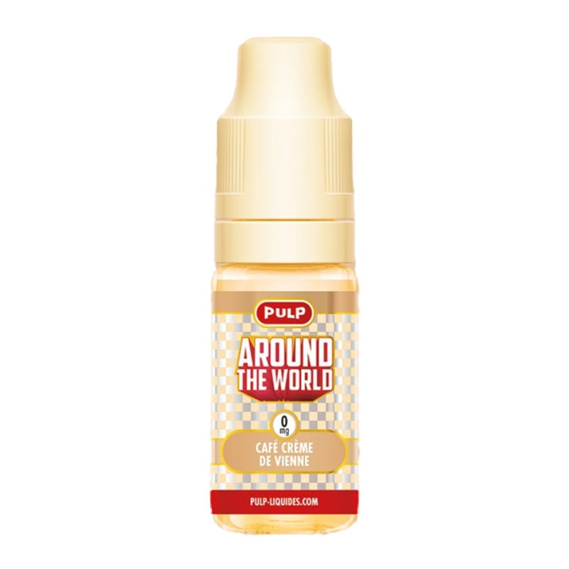 e-liquide Café crème de Vienne 10 ml - Around The World - Pulp pas cher