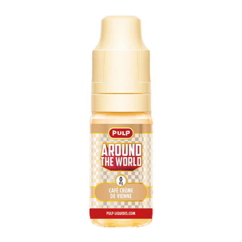 Viennese Café Crème 10 ml e-liquid - Around The World - Pulp cheap