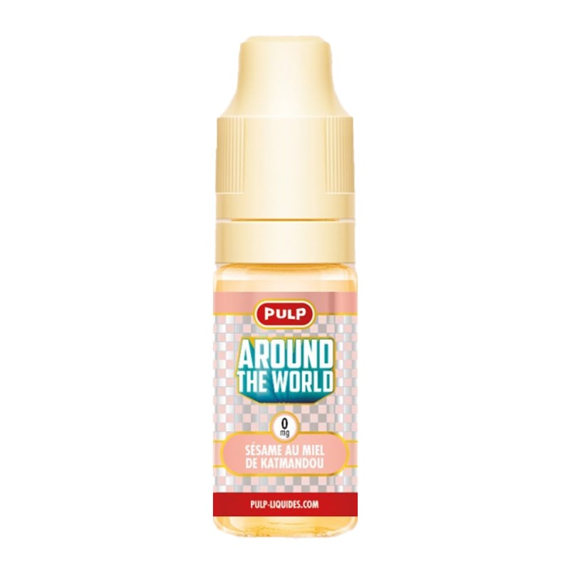 e-liquide Sésame au miel de Katmandou 10 ml - Around The World - Pulp pas cher
