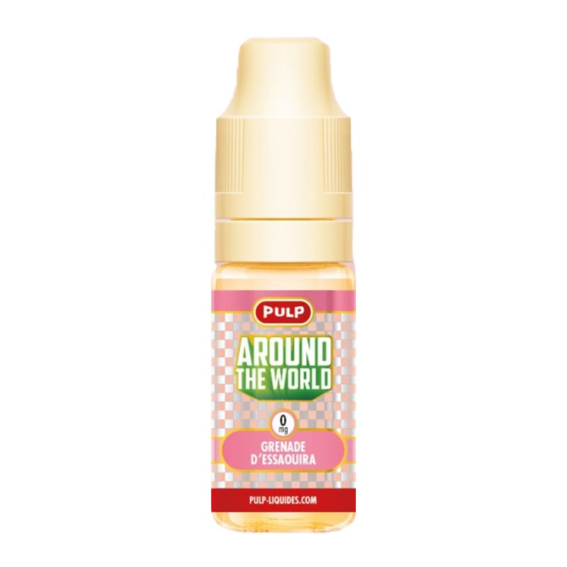 Pomegranate from Essaouira 10 ml e-liquid - Around The World - Pulp cheap
