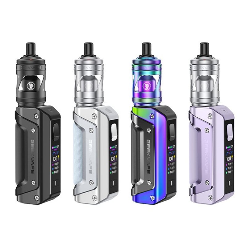 Cigarettes Electroniques Kit Aegis Solo 3 MTL - GeekVape pas cher