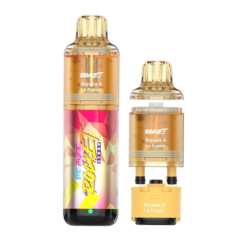e-liquide Big Puff Rocket 32K Banane à la Fraise - Big Puff pas cher