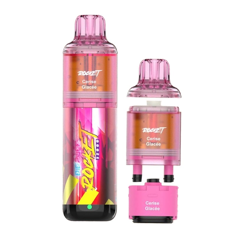 Big Puff Rocket 32K Iced Cherry - Big Puff cheap