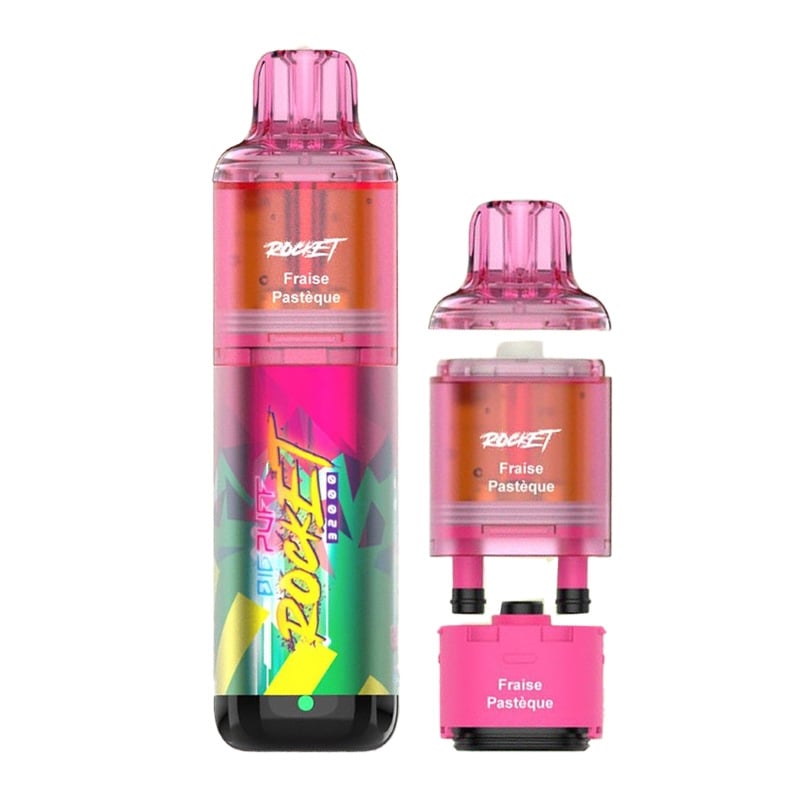 e-liquide Big Puff Rocket 32K Fraise Pastèque - Big Puff pas cher