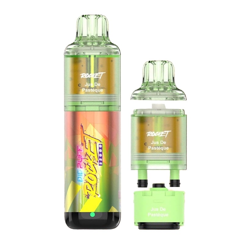 e-liquide Big Puff Rocket 32K Jus de Pastèque - Big Puff pas cher