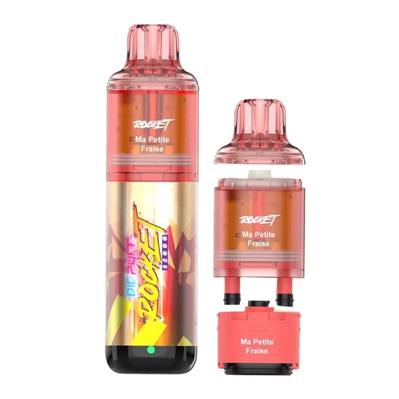e-liquide Big Puff Rocket 32K Ma Petite Fraise - Big Puff pas cher
