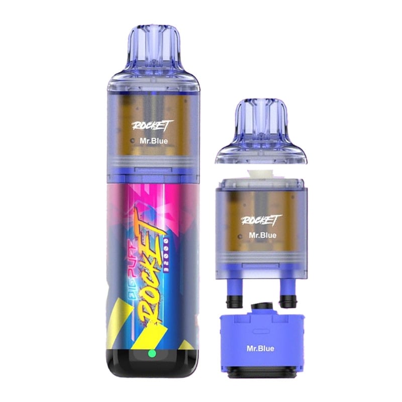 e-liquide Big Puff Rocket 32K Mr Blue - Big Puff pas cher
