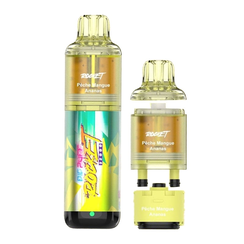 e-liquide Big Puff Rocket 32K Pêche Mangue Ananas - Big Puff pas cher