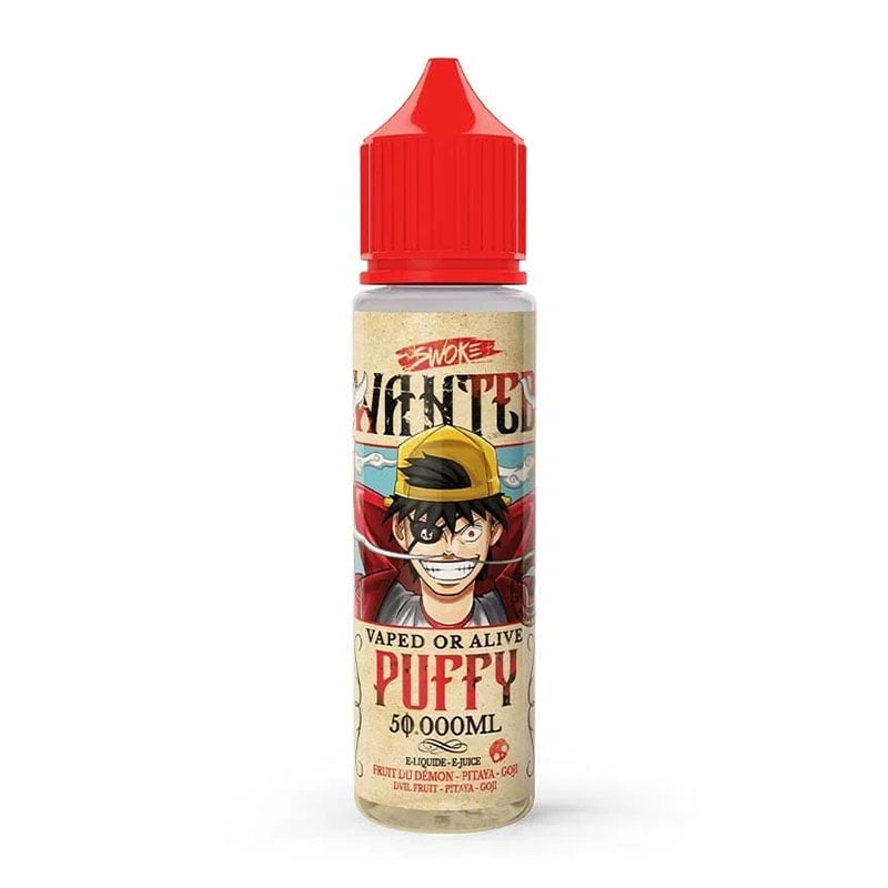 e-liquide Puffy Wanted 50 ml - Swoke pas cher