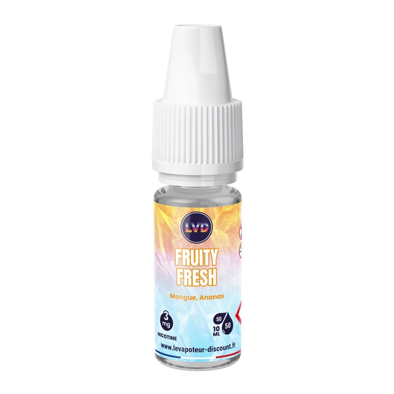 Mango Pineapple 10 ml Fruity Fresh - Le Vapoteur Discount