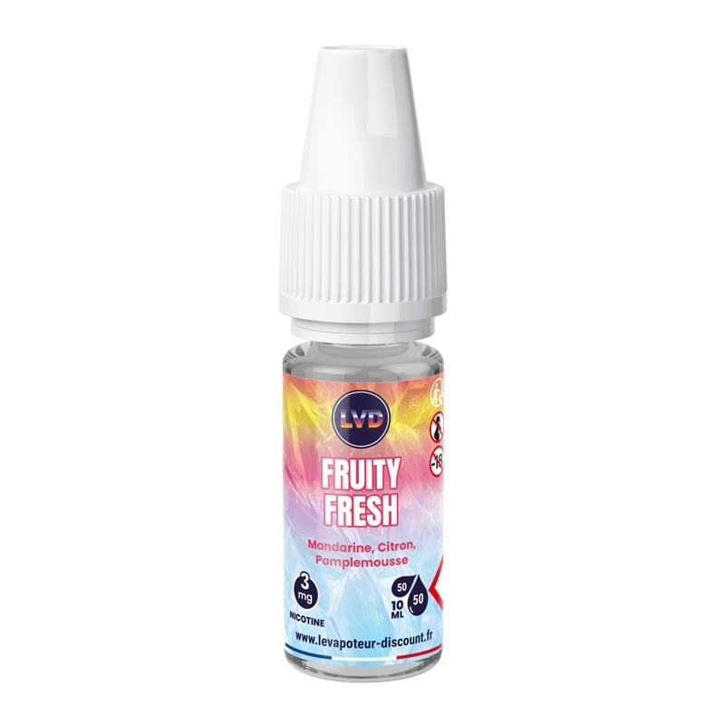 Mandarin Lemon Grapefruit 10 ml Fruity Fresh - Le Vapoteur Discount