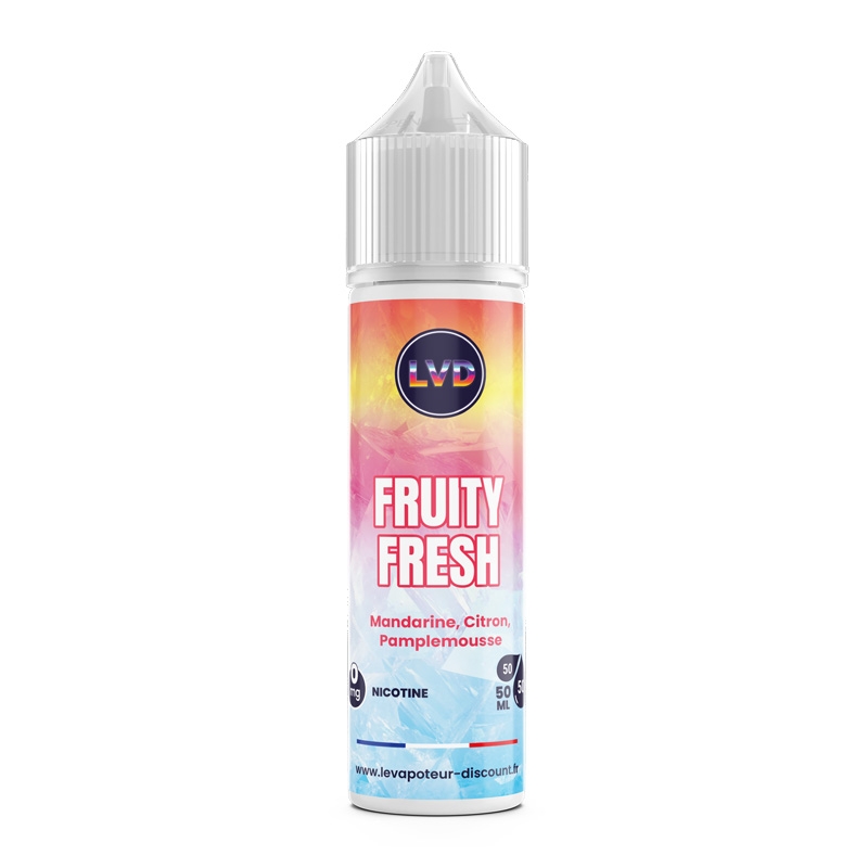 Mandarin Lemon Grapefruit 50 ml Fruity Fresh - Le Vapoteur Discount