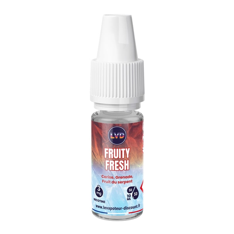 E-liquide Cerise Grenade Fruit du Serpent 10 ml Fruity Fresh pas cher | Le Vapoteur Discount