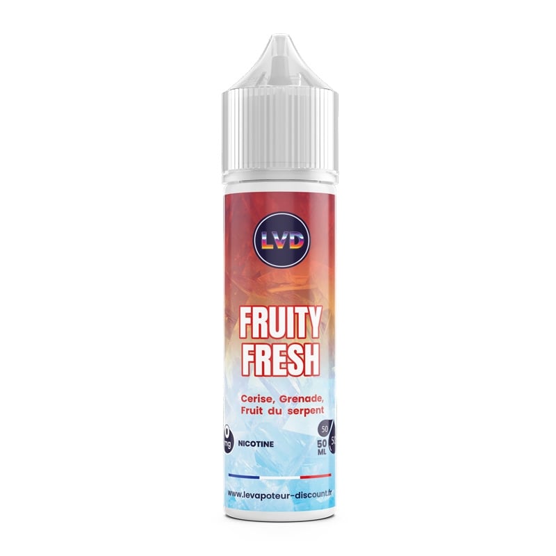 Cherry Pomegranate Dragon Fruit 50 ml Fruity Fresh - Le Vapoteur Discount