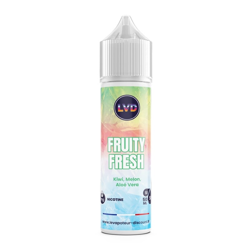 E-liquide Kiwi Melon Aloe Vera 50 ml Fruity Fresh pas cher | Le Vapoteur Discount