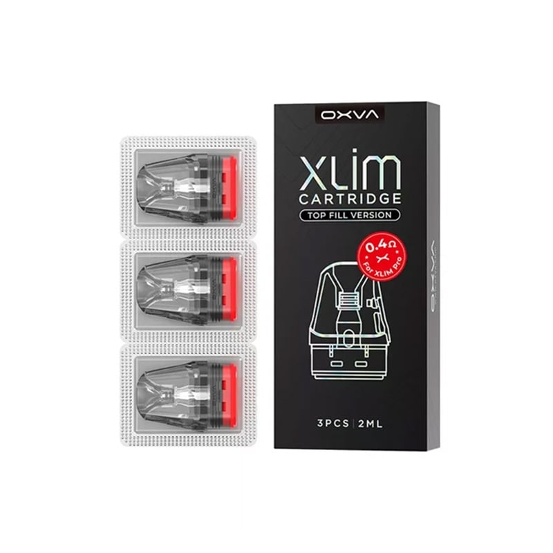 Cartouches Xlim Top Fill 2 ml (x3) - OXVA pas cher