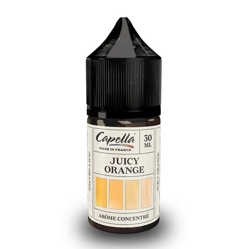 Concentré Juicy Orange 30 ml - Capella pas cher