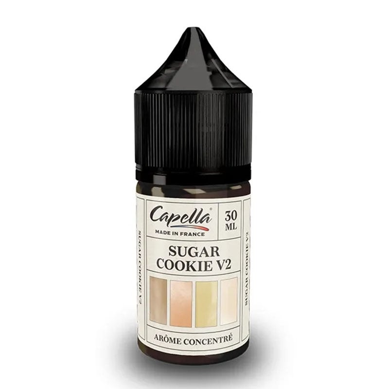 Concentré Sugar Cookie V2 30 ml - Capella pas cher