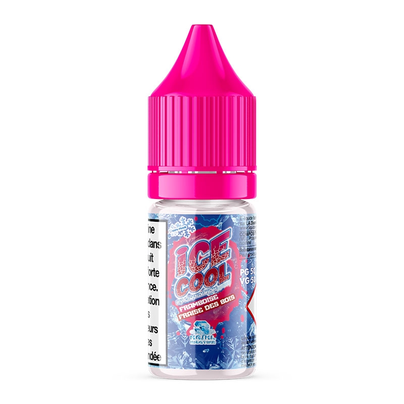 Raspberry Wild Strawberry e-liquid 10 ml - Ice Cool cheap