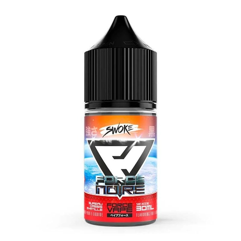 Concentré Force Noire 30 ml Force Vape - Swoke pas cher