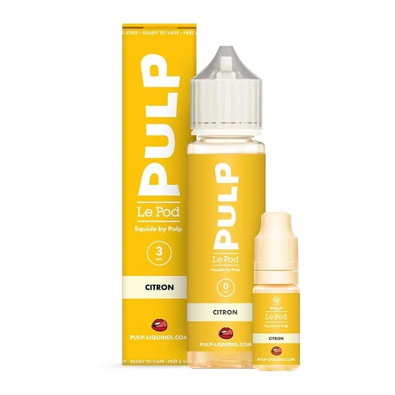 e-liquid Lemon 60 ml Le Pod Liquide - Pulp cheap