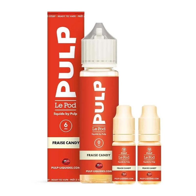 e-liquid Fraise Candy 60 ml Le Pod Liquide - Pulp cheap