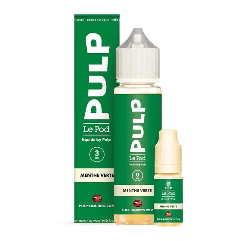 e-liquid Green Mint 60 ml Le Pod Liquide - Pulp cheap