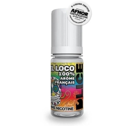 e-liquide Tutti Frutti (ancien El Loco) 10 ml - D'lice pas cher
