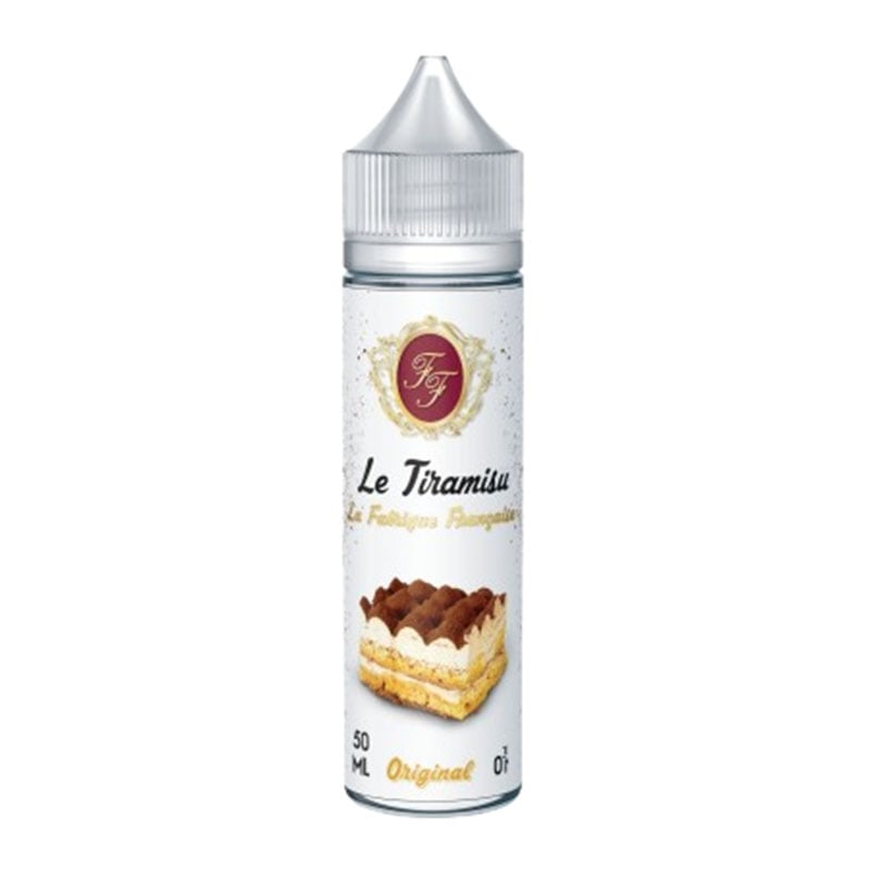 e-liquide Le Tiramisu 50 ml - La Fabrique Française pas cher
