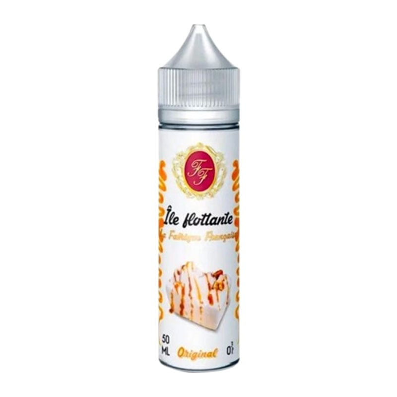 e-liquide L'Île Flottante 50 ml - La Fabrique Française pas cher