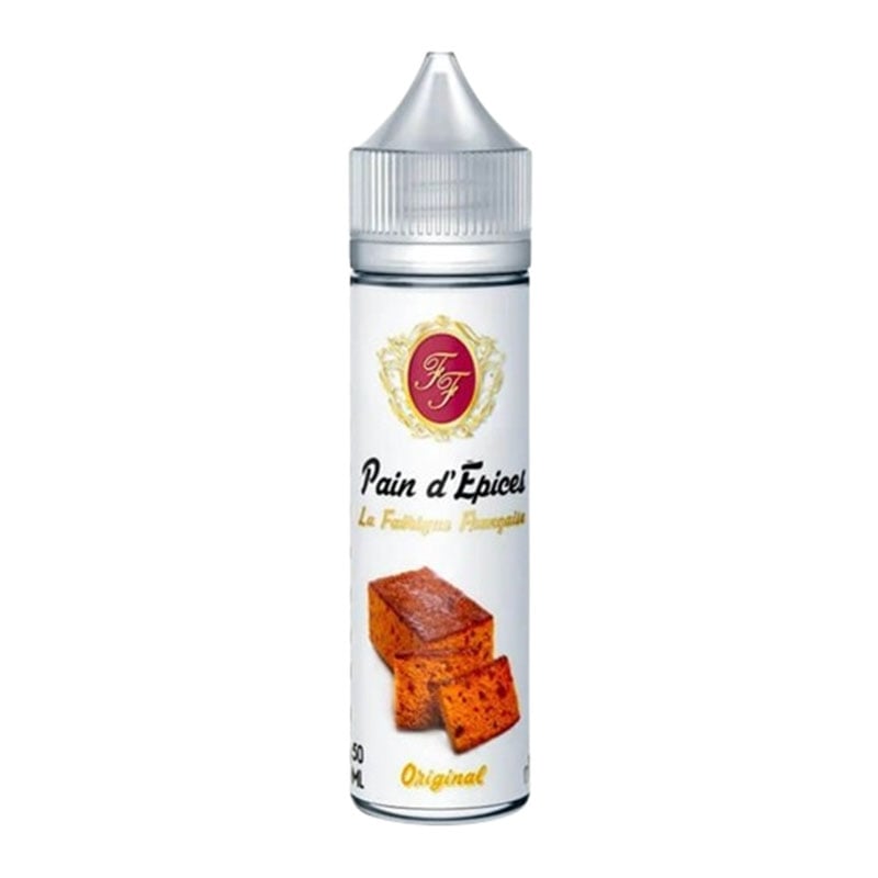 e-liquide Le Pain d'Épices 50 ml - La Fabrique Française pas cher
