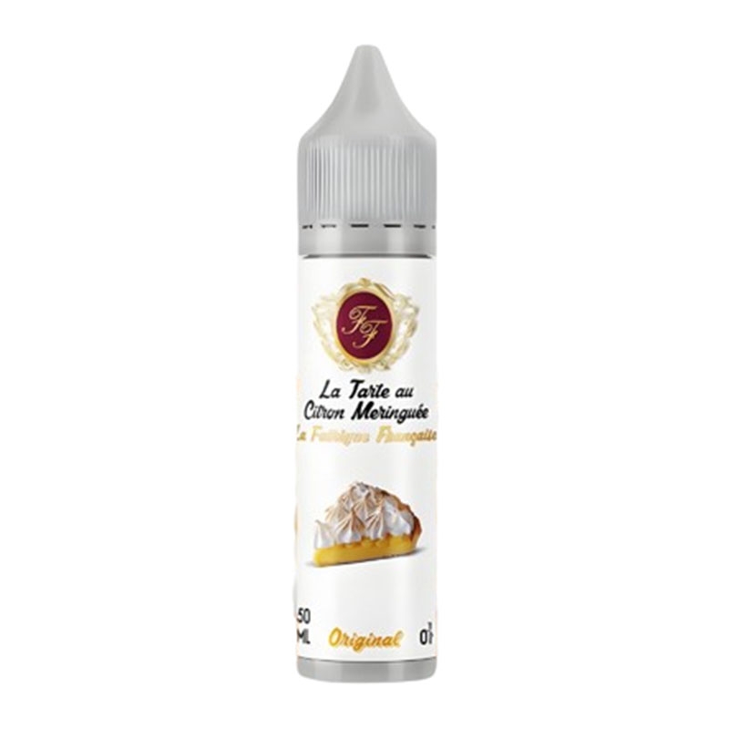 e-liquid La Tarte Meringuée Au Citron 50 ml - La Fabrique Française cheap