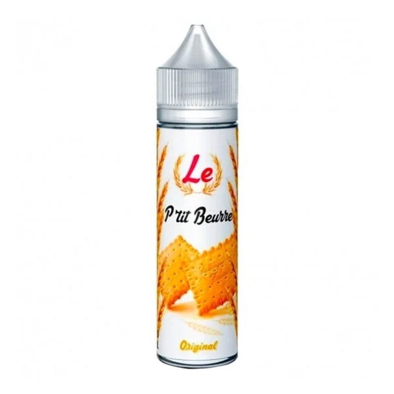 e-liquide Le P'tit Beurre 50 ml - La Fabrique Française pas cher