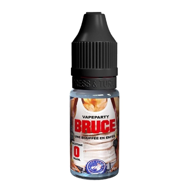 e-liquide Bruce 10 ml - Swoke pas cher