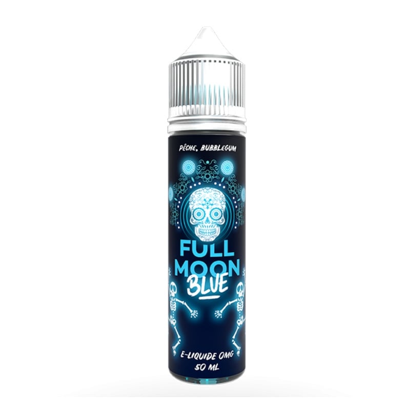 e-liquide Blue 50 ml - Full Moon pas cher