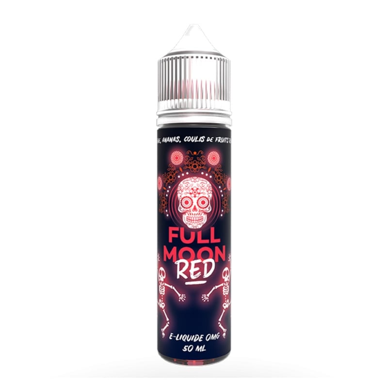 e-liquide Red 50 ml - Full Moon pas cher
