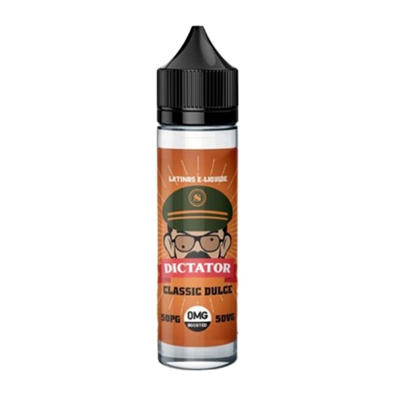 e-liquide Classic Dulce 50 ml - Dictator pas cher