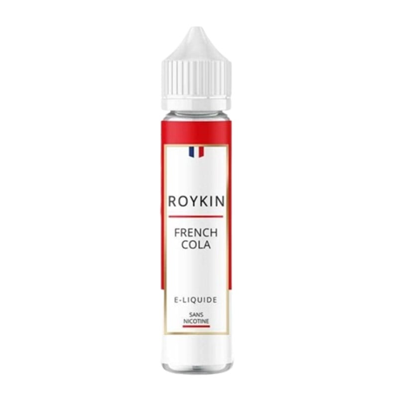 e-liquide French Cola 50 ml - Roykin pas cher