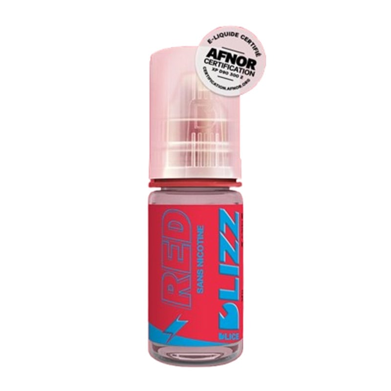 e-liquide Red 10 ml - D'lice pas cher