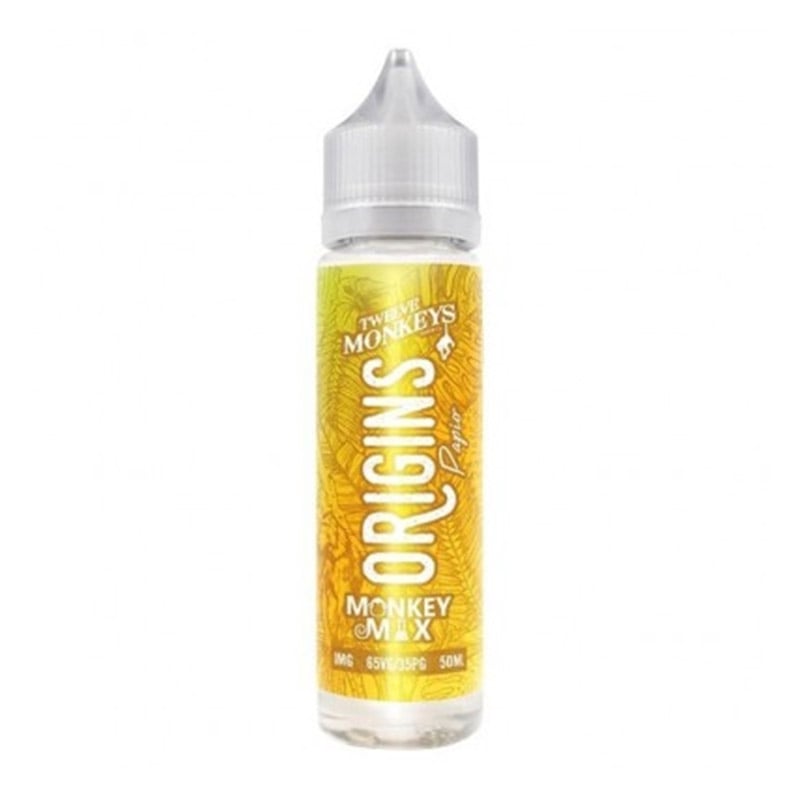e-liquide Papio 50 ml - Twelve Monkeys Origins pas cher