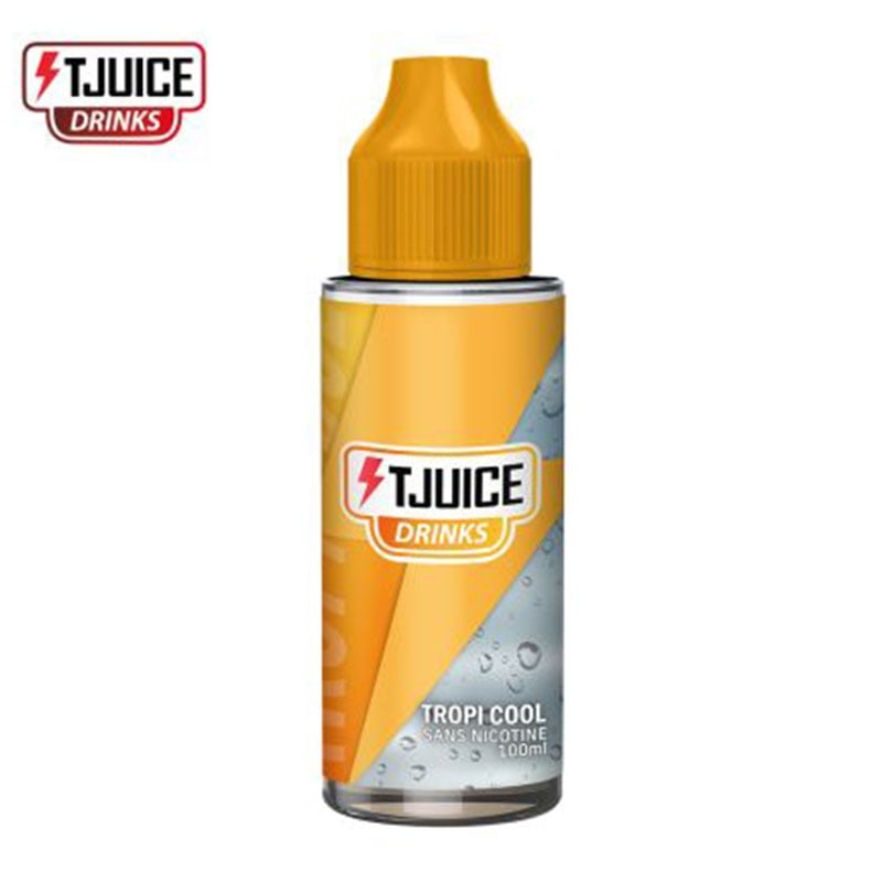 e-liquide Tropi Cool TJuice Drinks 100 ml - T-Juice pas cher