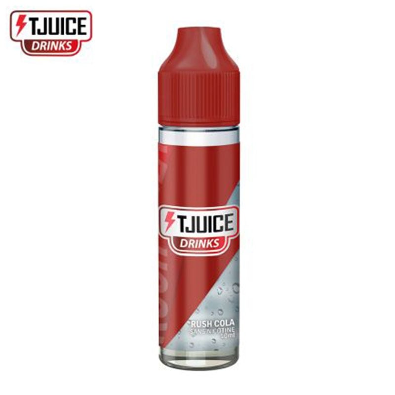 e-liquide Rush Cola TJuice Drinks 50 ml - T-Juice pas cher