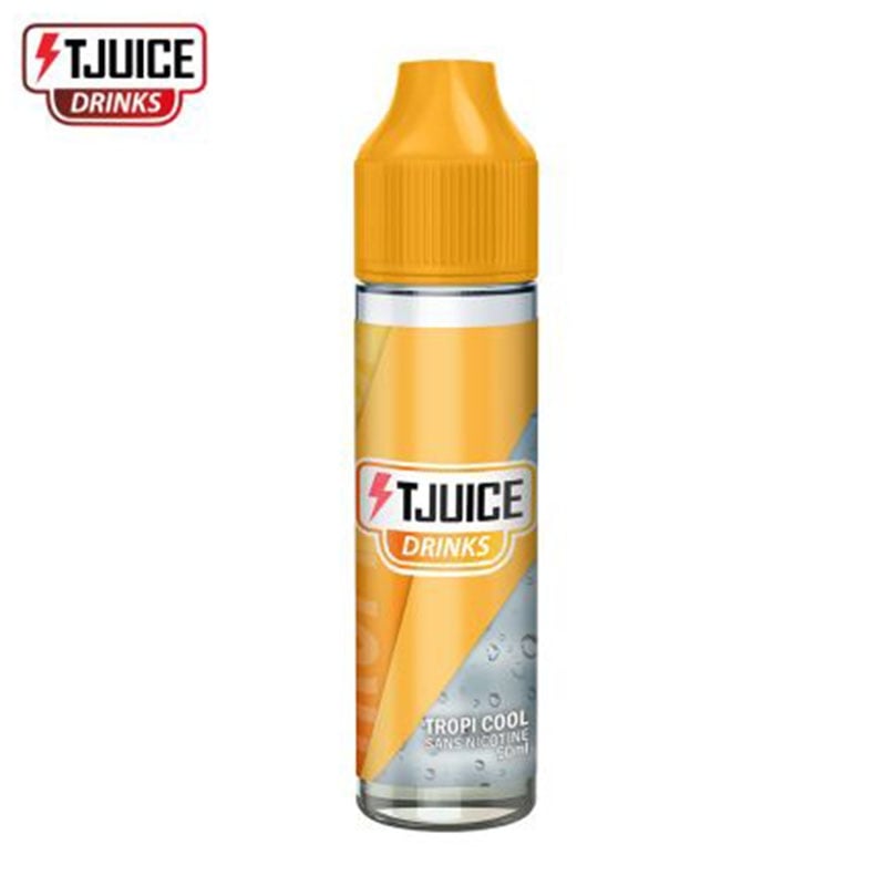 e-liquide Tropi Cool TJuice Drinks 50 ml - T-Juice pas cher