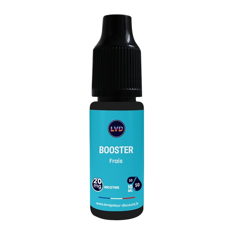 Booster Frais 50/50 10 ml - Le Vapoteur Discount pas cher